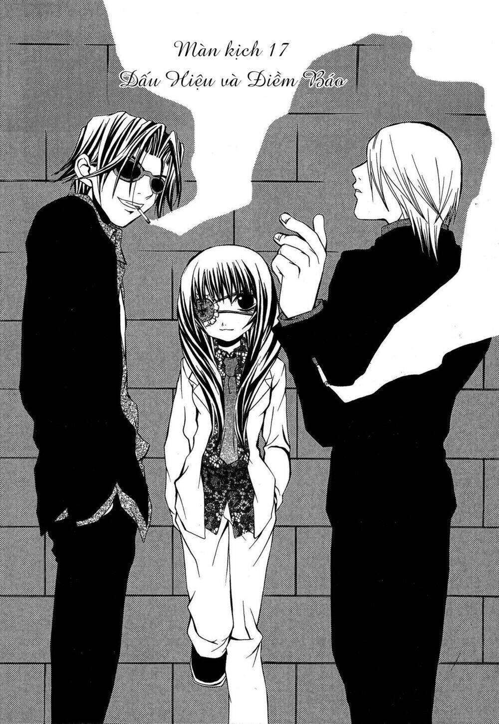 Hatenkou Yuugi: Chapter 17