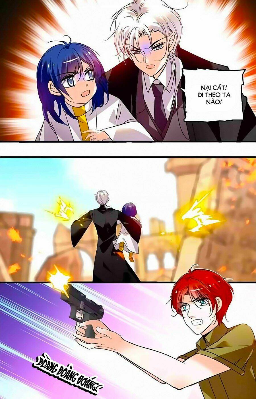 999 Nụ Hôn Bá Đạo Của Nam Thần: Chapter 357