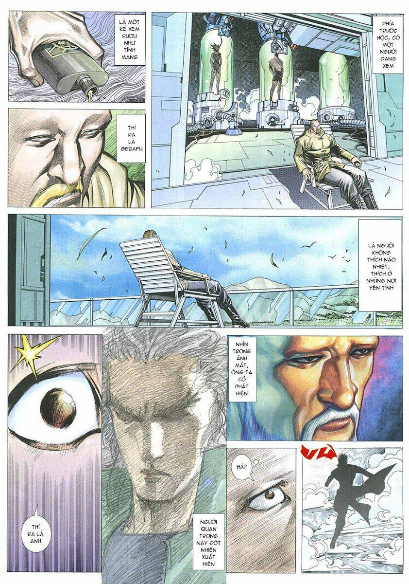 Phong Lôi: Chapter 25