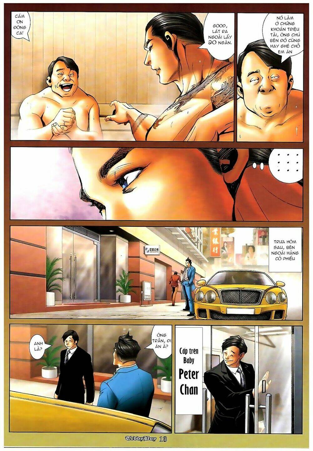 Người Trong Giang Hồ: Chapter 1185