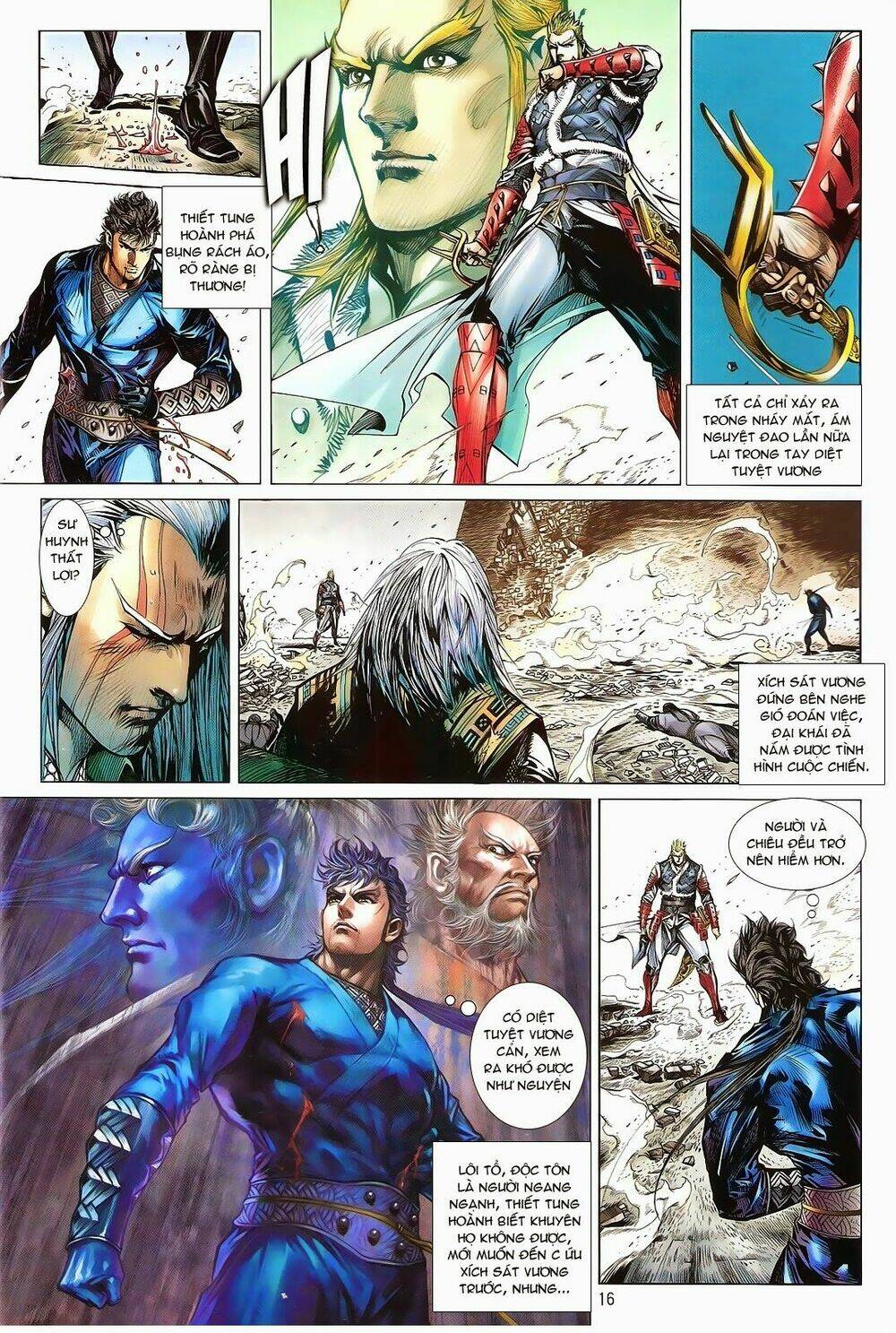 Thiết Tướng Tung Hoành: Chapter 119