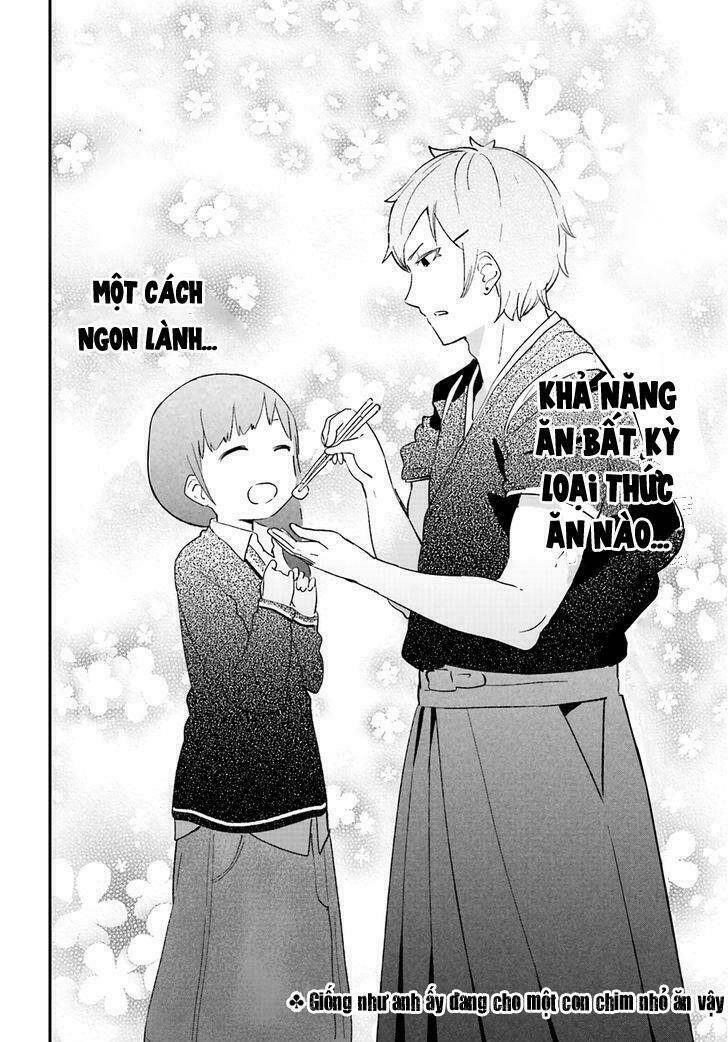 Senpai, Sore Hitokuchi Kudasai!: Chapter 27