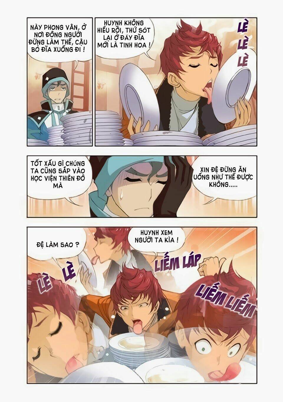 Cuồng Thần: Chapter 9