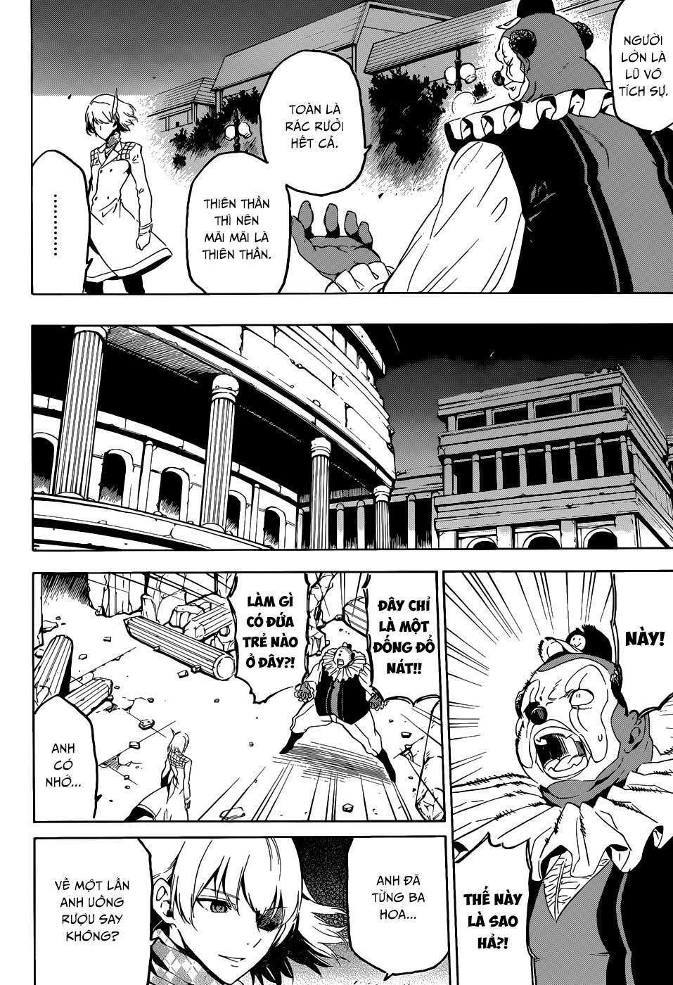 Akame Ga Kiru: Chapter 48