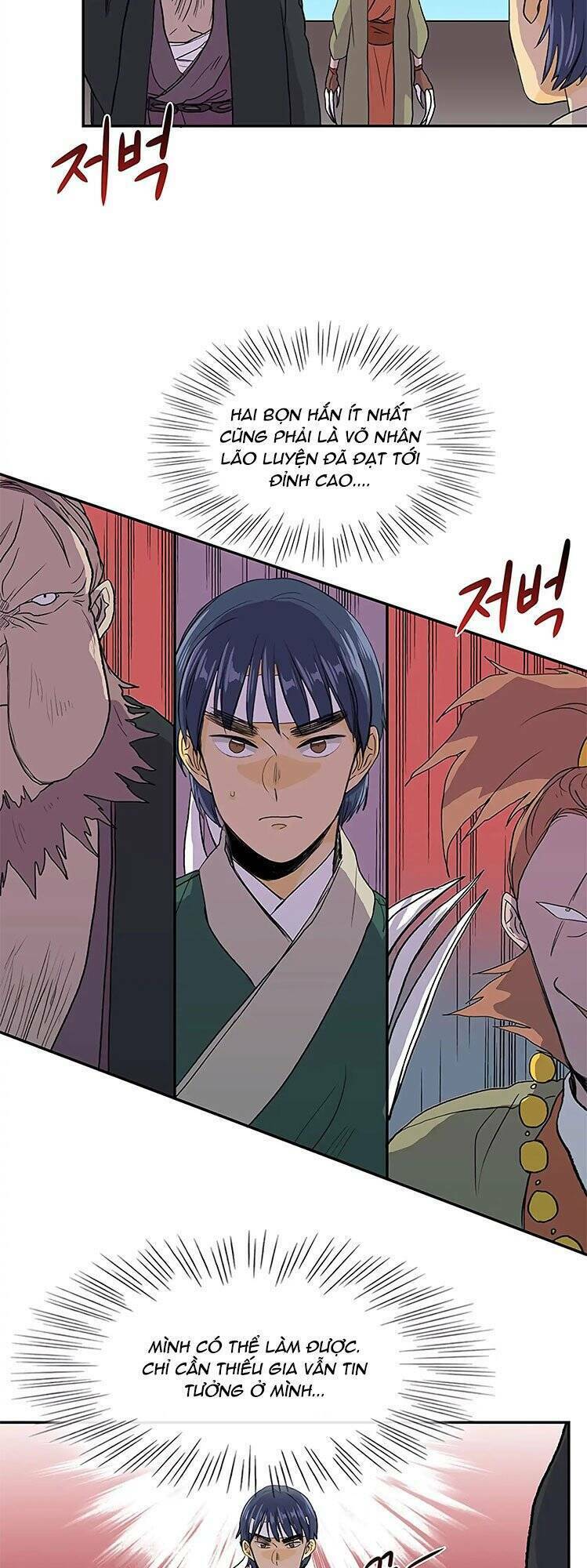 Học Sĩ Tái Sinh: Chapter 107