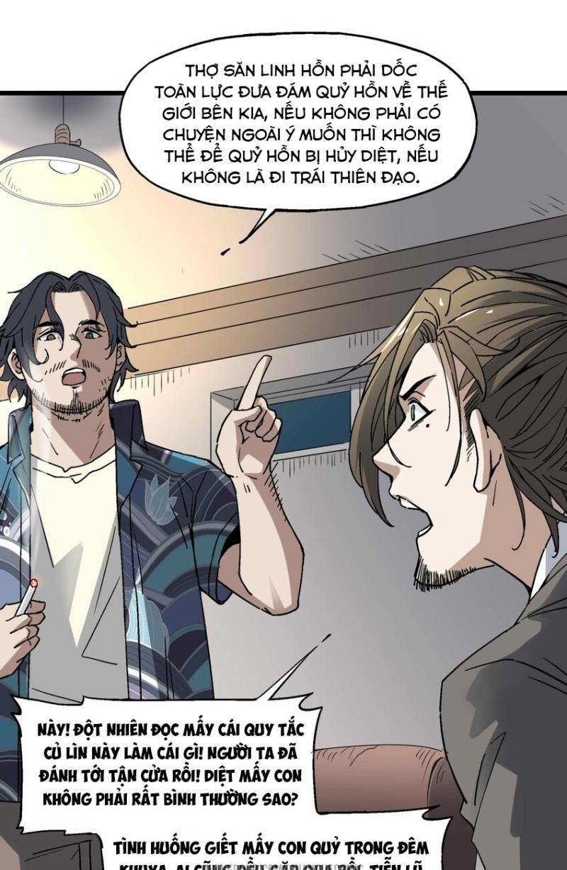 Kẻ Săn Hồn - Quỷ Hô Bắt Quỷ: Chapter 6