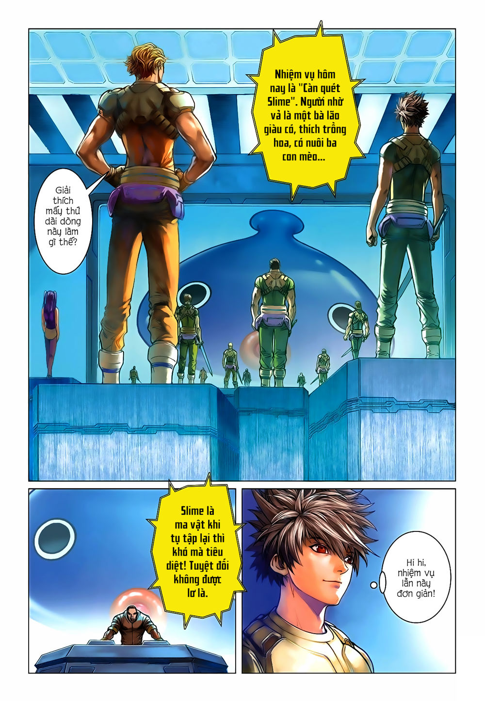 Tái Tạo Không Gian: Chapter 7