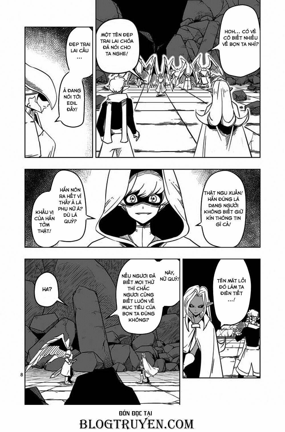 Helck Manga: Chapter 17