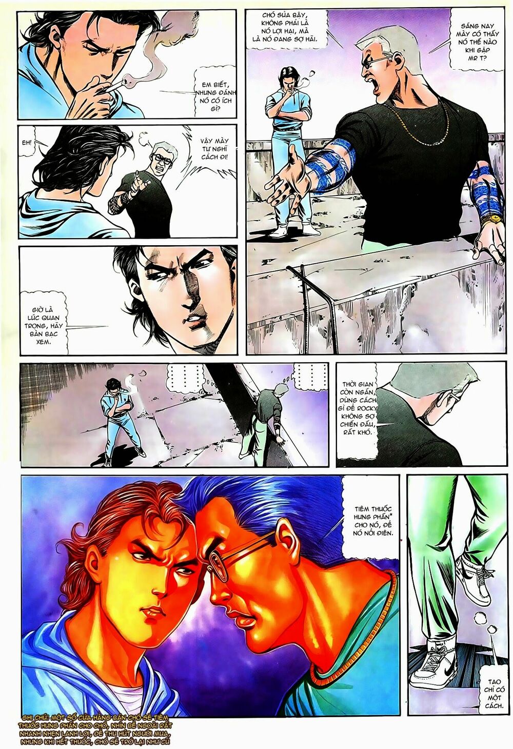 Người Trong Giang Hồ: Chapter 49: Cẩu Bá Vương