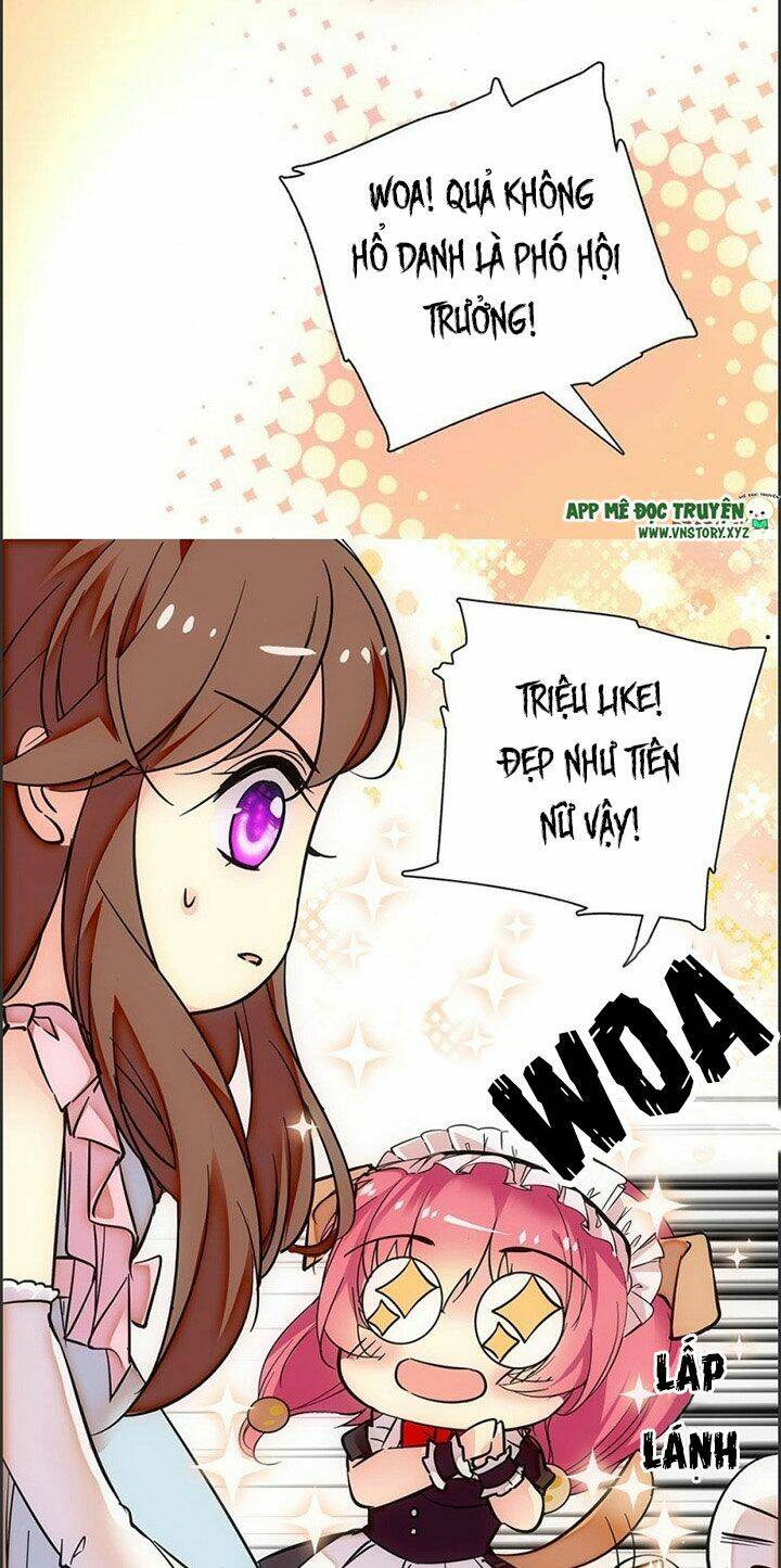 Nữ Hầu Sau Giờ Học: Chapter 21