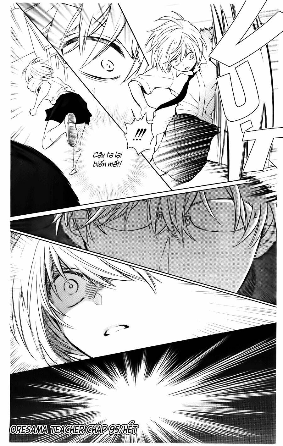 Thầy Giáo Của Tôi: Chapter 95