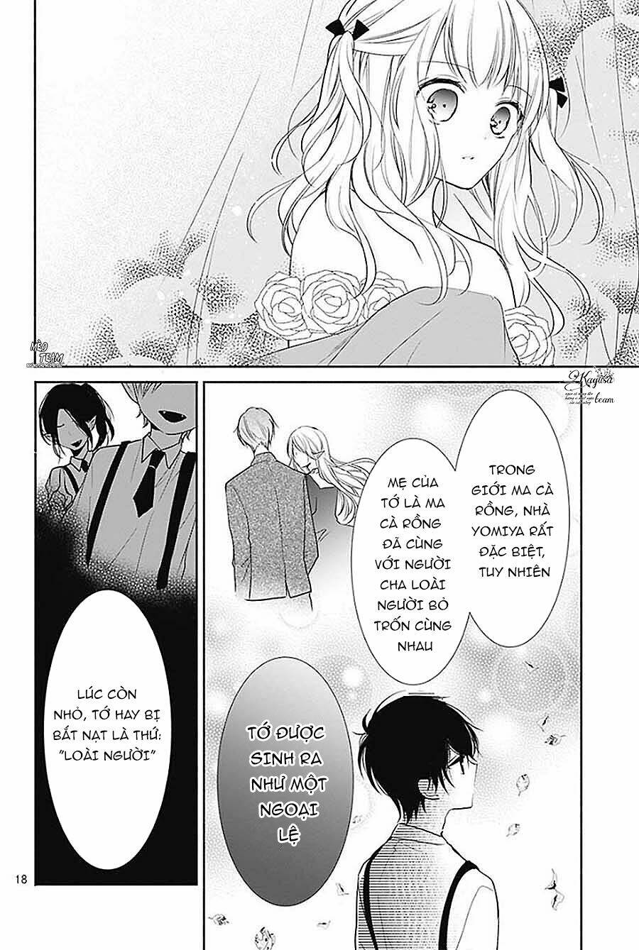 Ma Cà Rồng Và Thiếu Nữ Hoa Hồng: Chapter 6