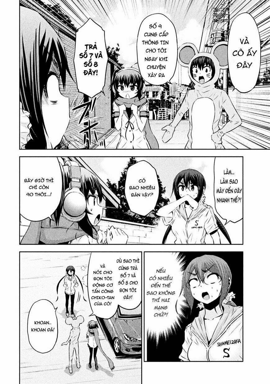 Chiko-Tan, Kowareru: Chapter 22