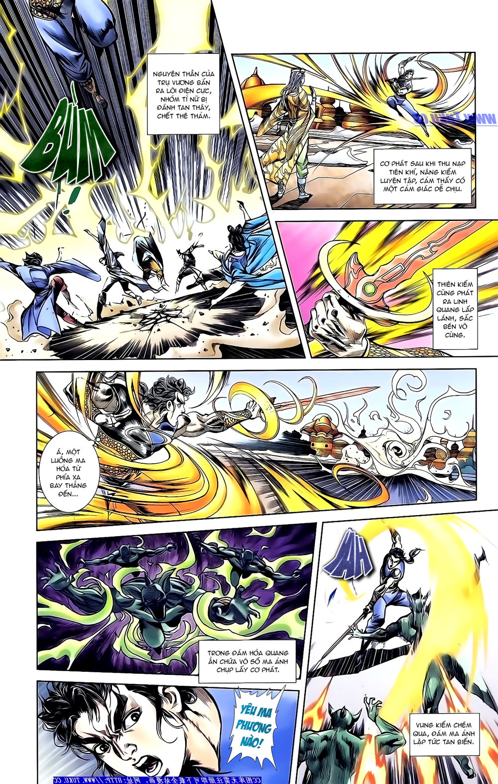 Thiên Tử Truyền Kỳ 1: Chapter 153