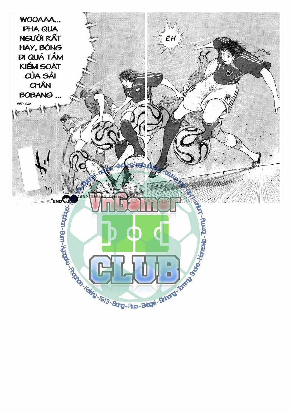 Captain Tsubasa: Golden 23: Chapter 47
