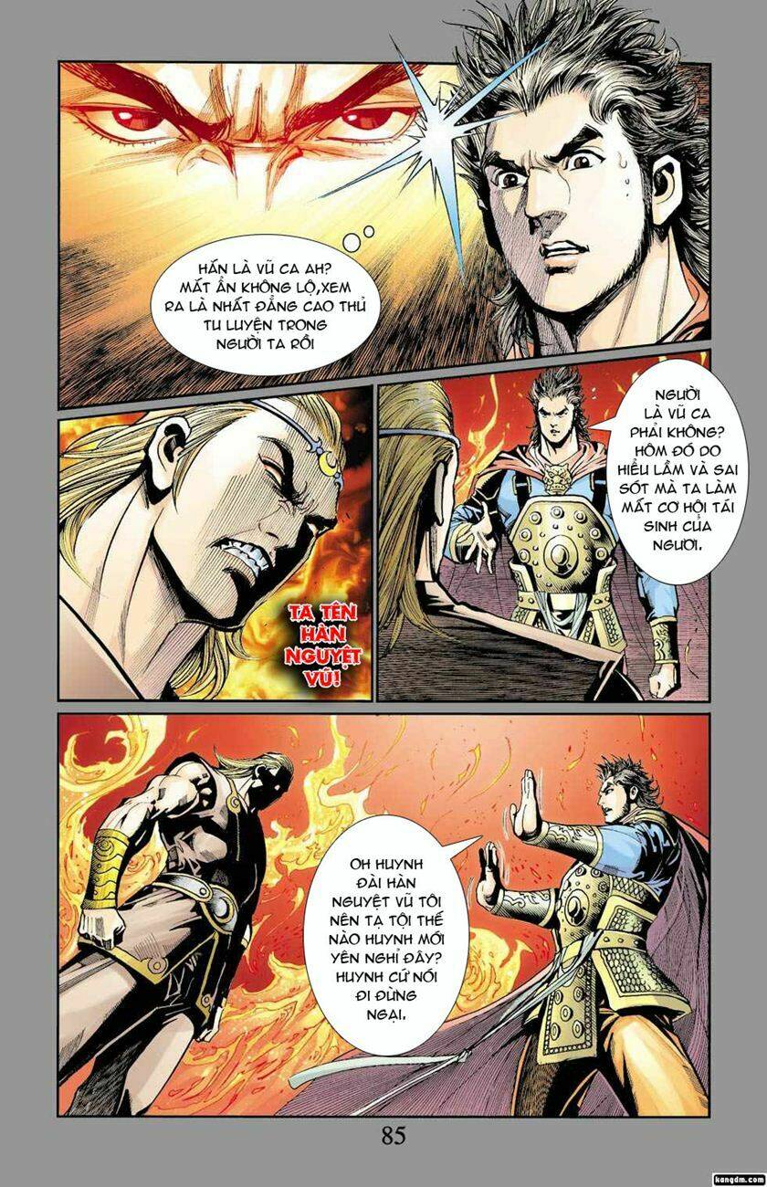 Thiên Tử Truyền Kỳ 6 - Hồng Vũ Đại Đế: Chapter 19