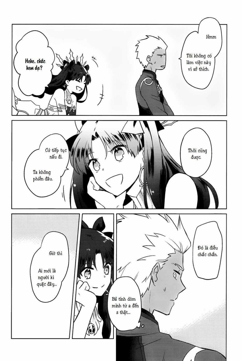 Chén thánh: Đêm Định Mệnh - Doujinshi Archer x Rin: Chapter 16