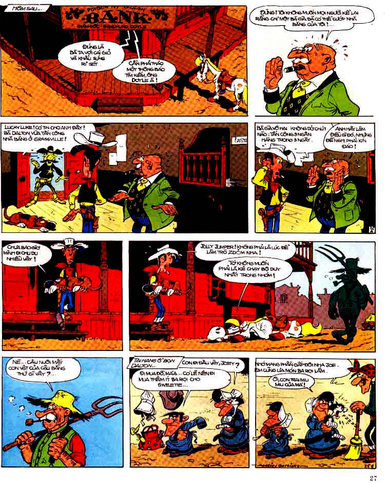 Lucky Luke: Chapter 15