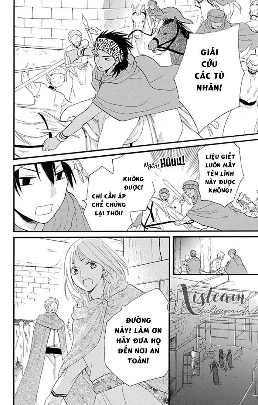 Sabaku no Harem: Chapter 39