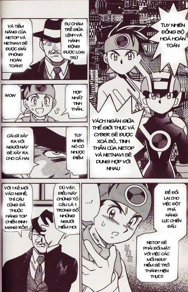 Rockman - Chiến Binh Thế Giới Ảo: Chapter 5