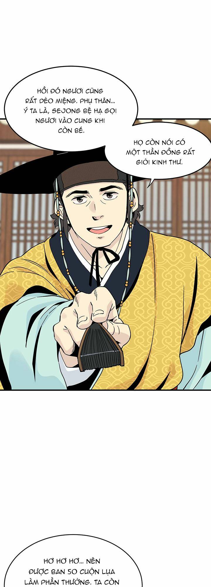 Hồi Ký Của Huyền Thoại Học Giả: Chapter 7