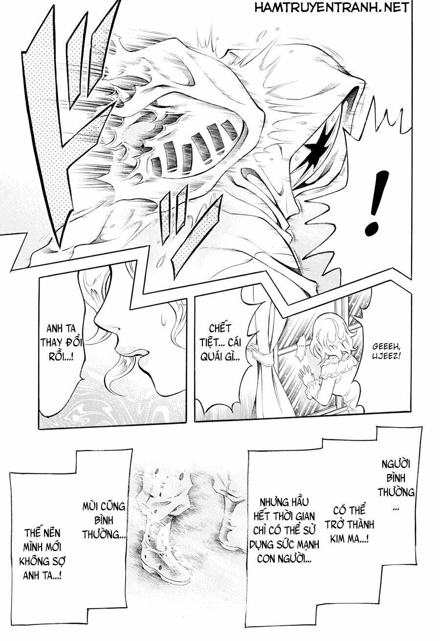 Iron Ghost No Shoujo: Chapter 7