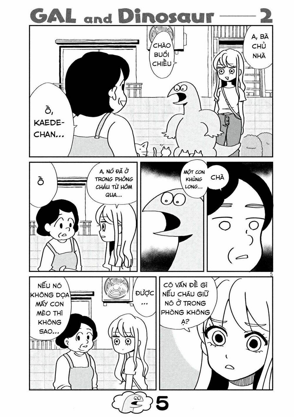Gal And Dinosaur: Chapter 2