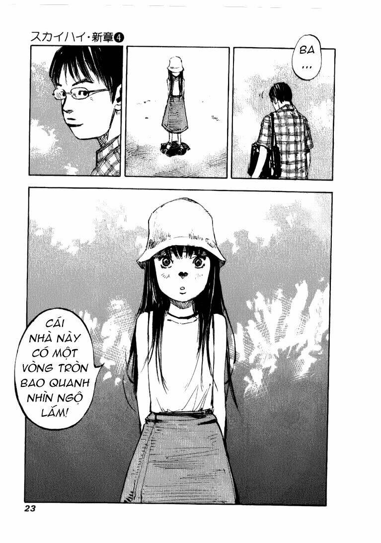 Skyhigh: Shinshou: Chapter 13