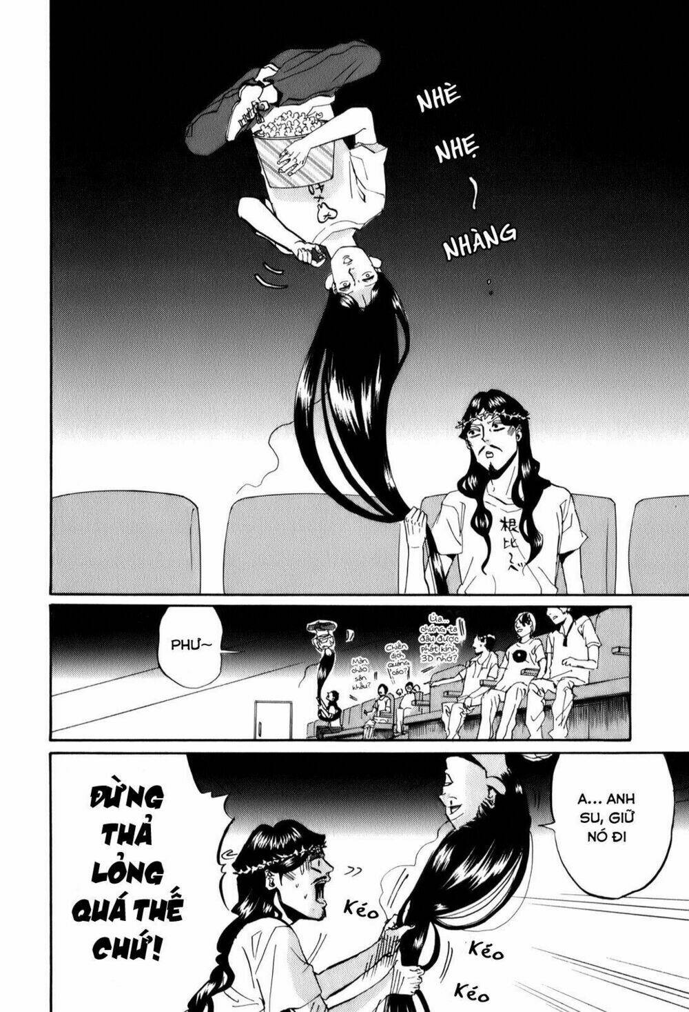 Saint Oniisan: Chapter 26