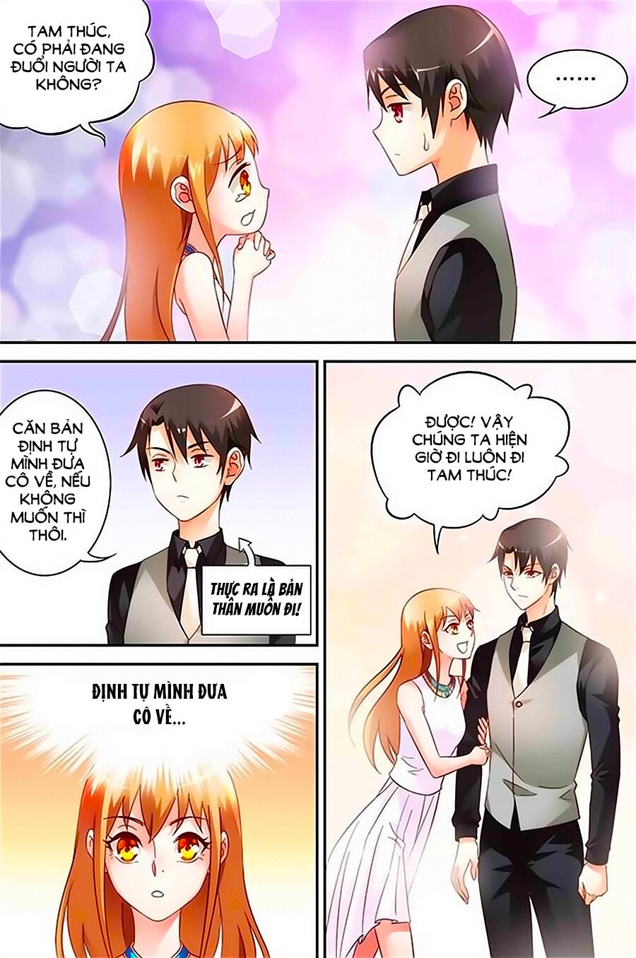 Man Thê Hữu Độc, Phúc Hắc Lão Công Sủng Thượng Thiên: Chapter 80