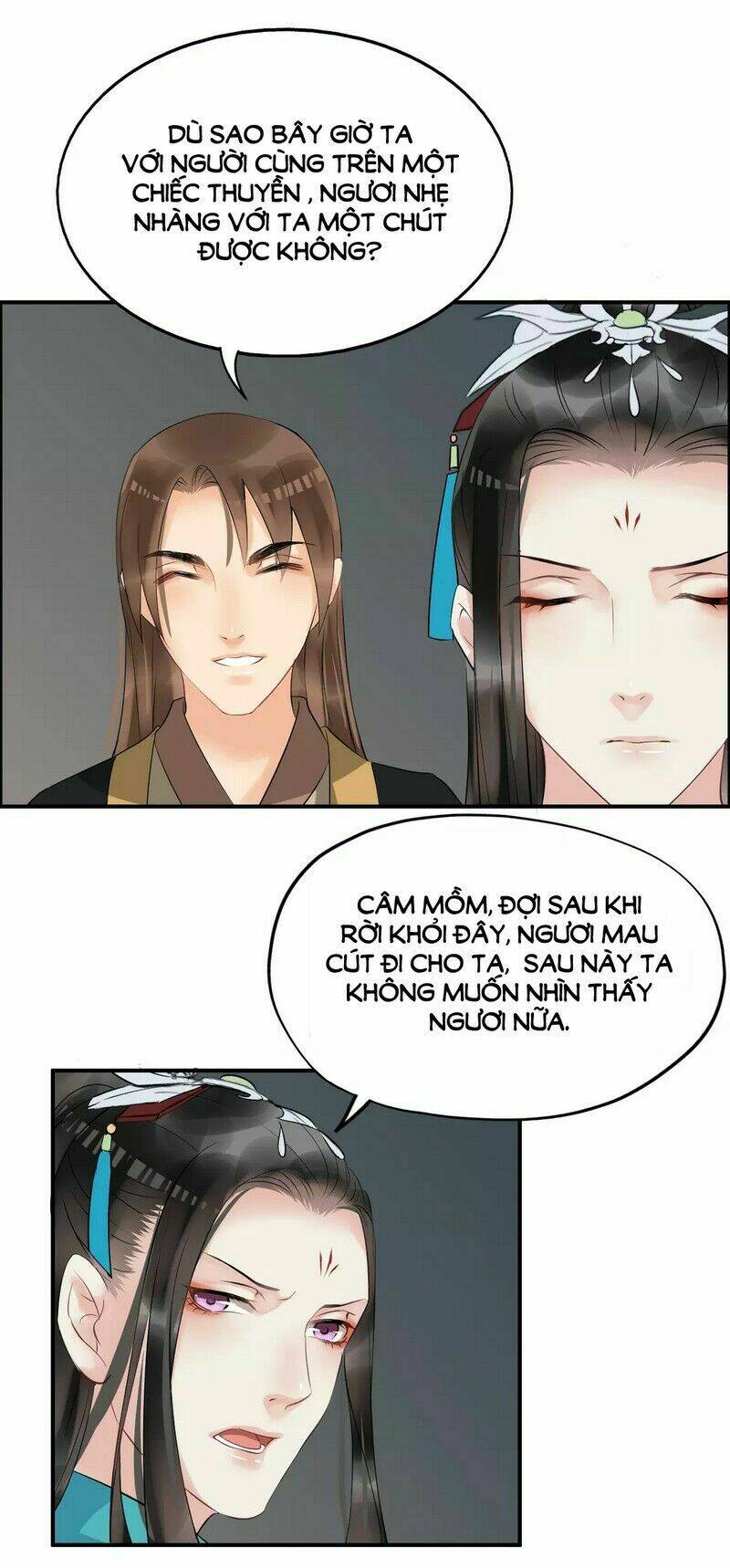 Bồng Sơn Viễn: Chapter 16