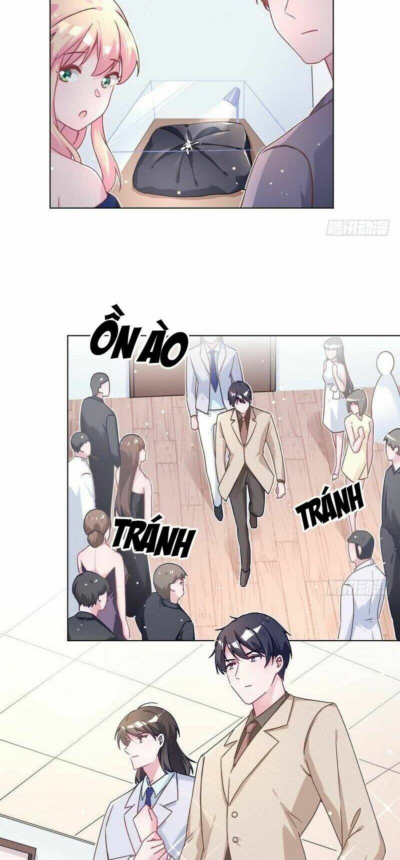 Trời Ban Cho Nam Thần Daddy: Chapter 32