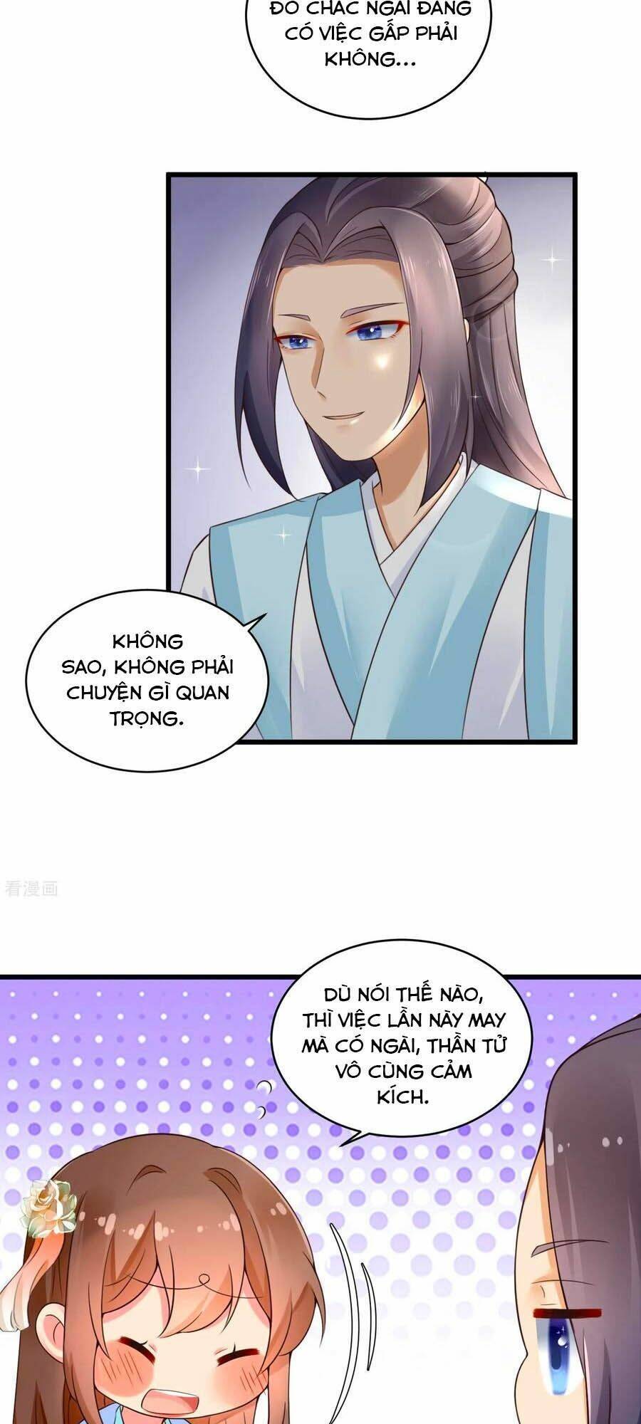 Hãn Phi Đương Gia: Lãnh Vương Xin Tự Trọng: Chapter 31