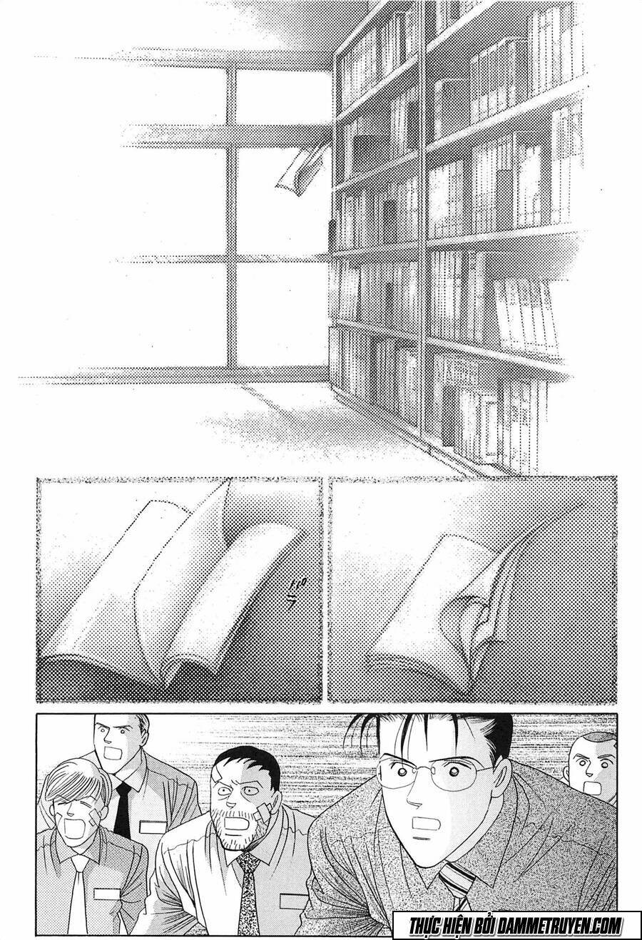 Himitsu – The Top Secret: Chapter 19.4