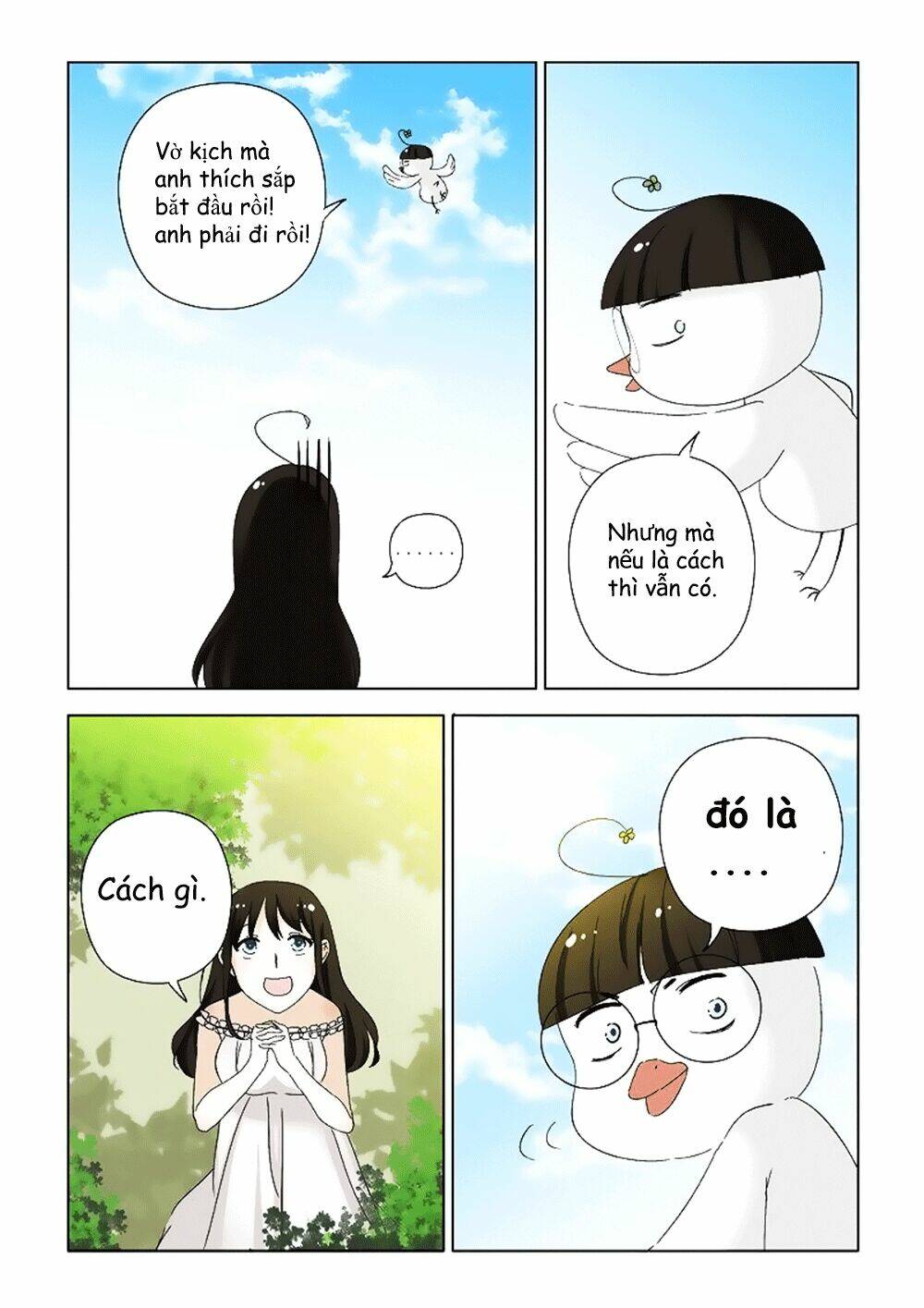 Lần Sau, Ta Mới Là Nữ Chính: Chapter 4