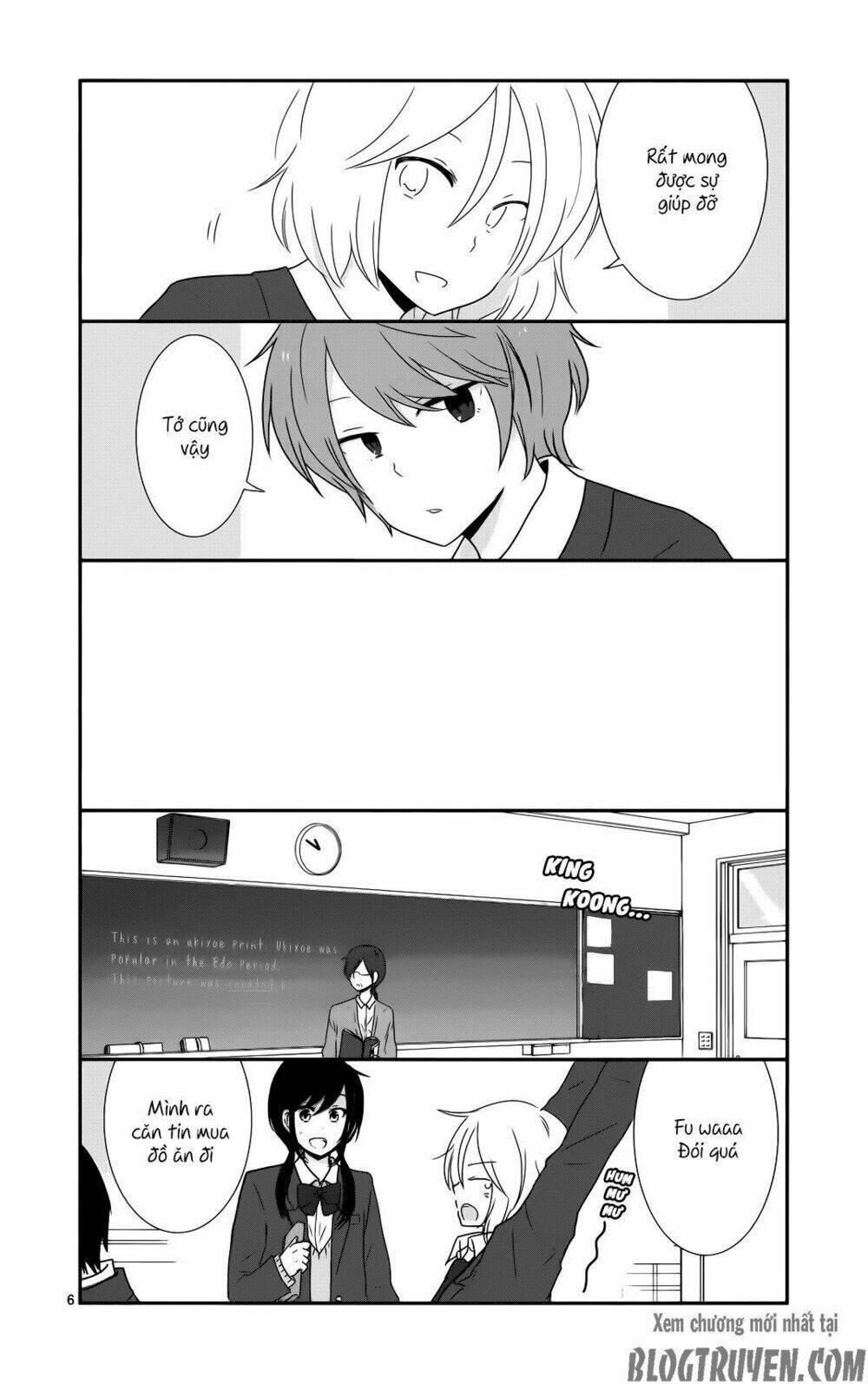 Shishunki Bitter Change: Chapter 36