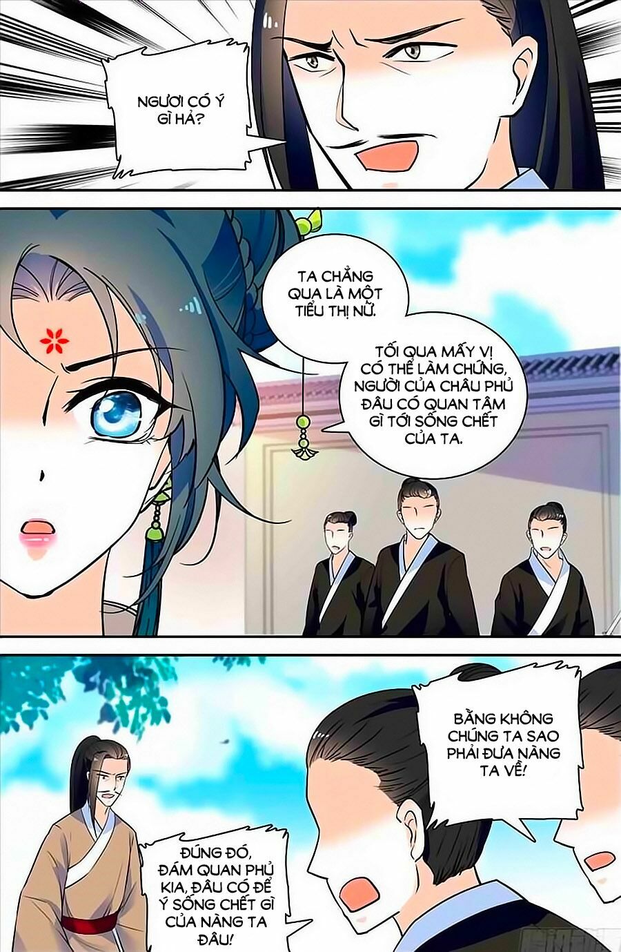 Nhất Thế Khuynh Thành: Lãnh Cung Khí Phi: Chapter 66