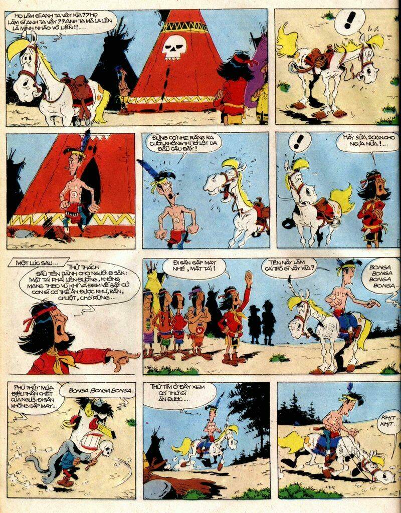 Lucky Luke: Chapter 12