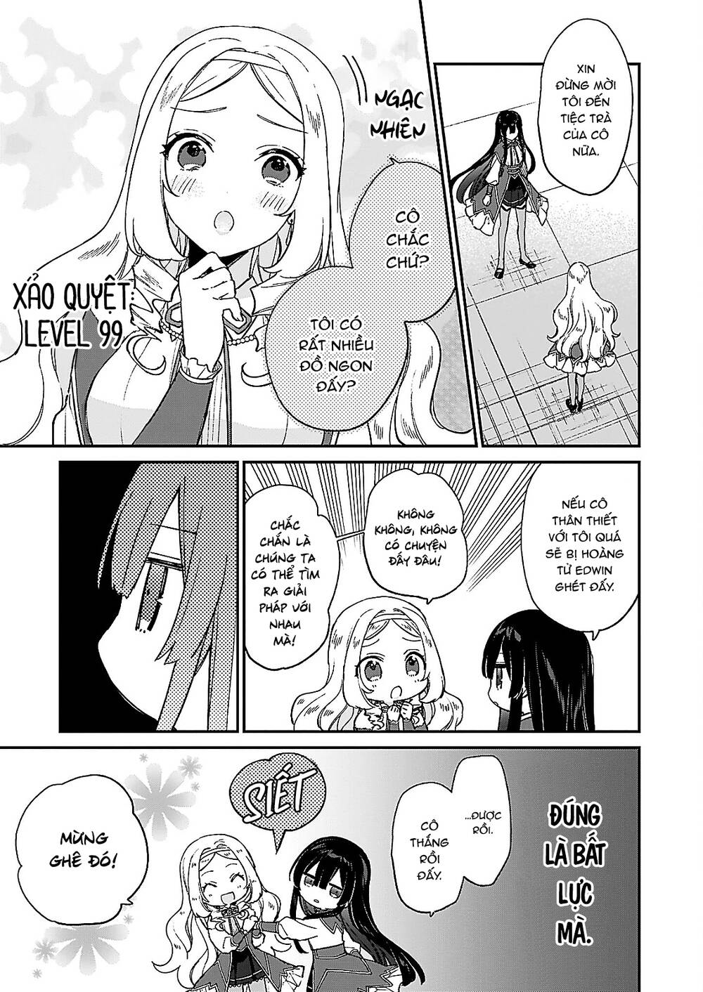 Nữ Phụ Phản Diện Lv99! Tôi Là Trùm Cuối Nhưng Không Phải Là Ma Vương!: Chapter 12