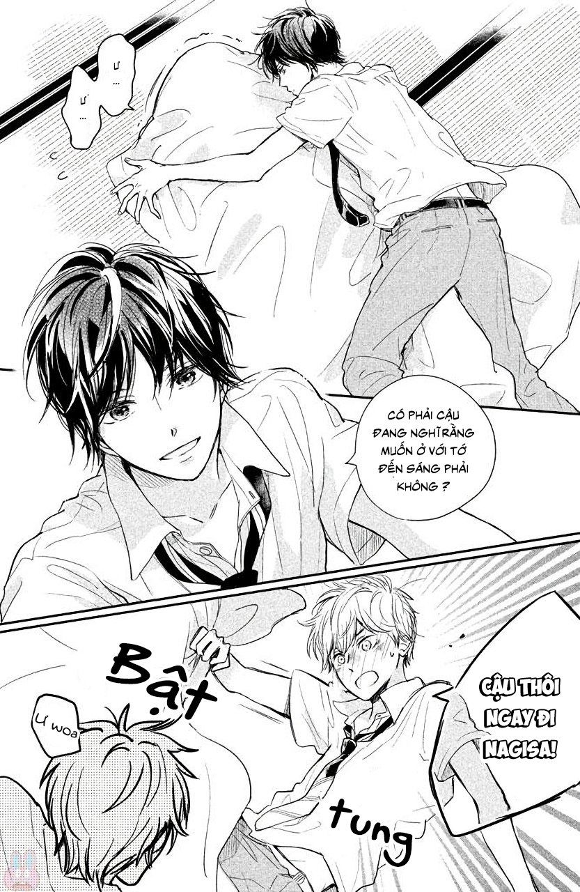 Hơn Cả Bầu Trời, Hơn Cả Biển Xanh: Chapter 8