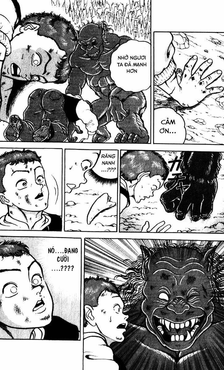 Grappler Baki: Chapter 104