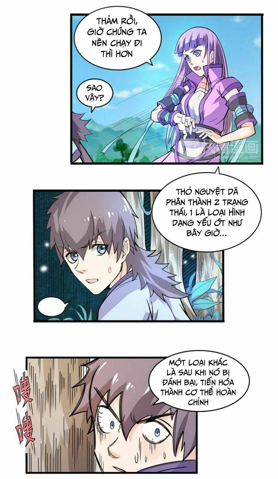 Thiên Mệnh Cửu Tinh: Chapter 19