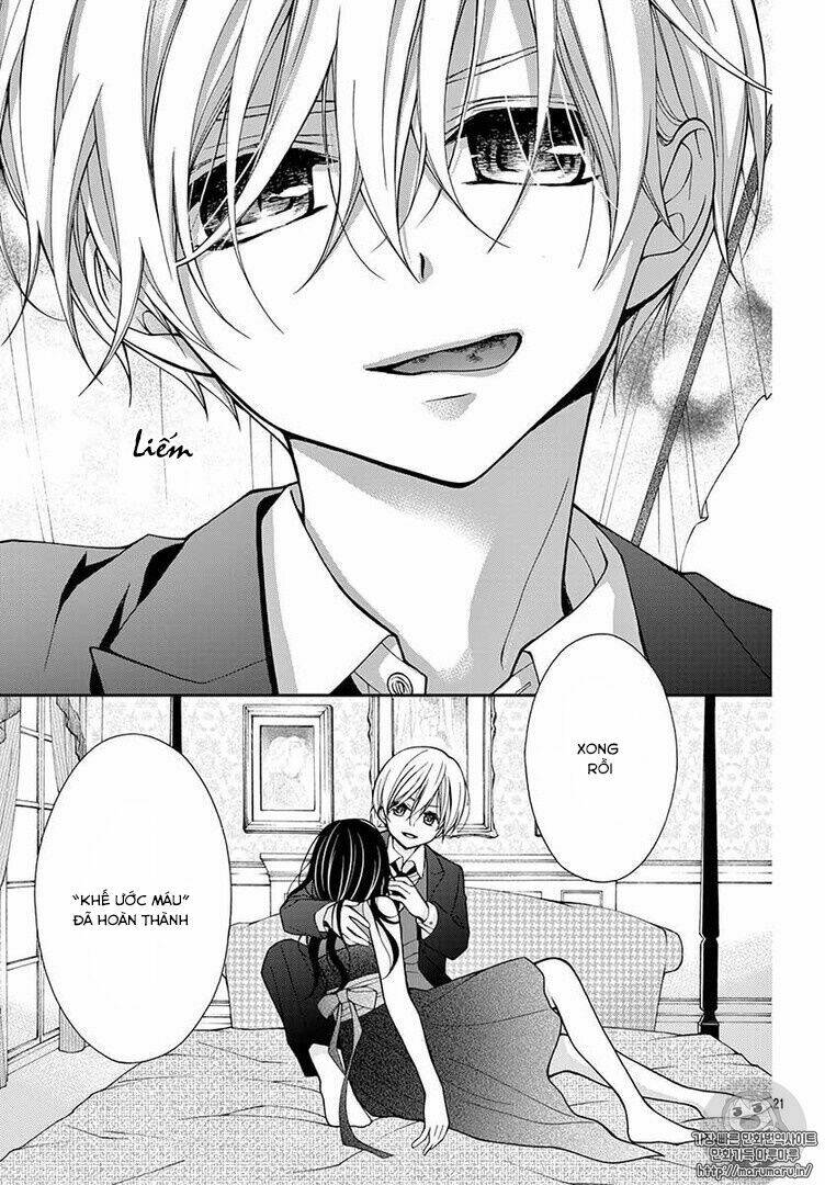 Máu Của Cậu Chỉ Thuộc Về Mình Tớ...: Chapter 10