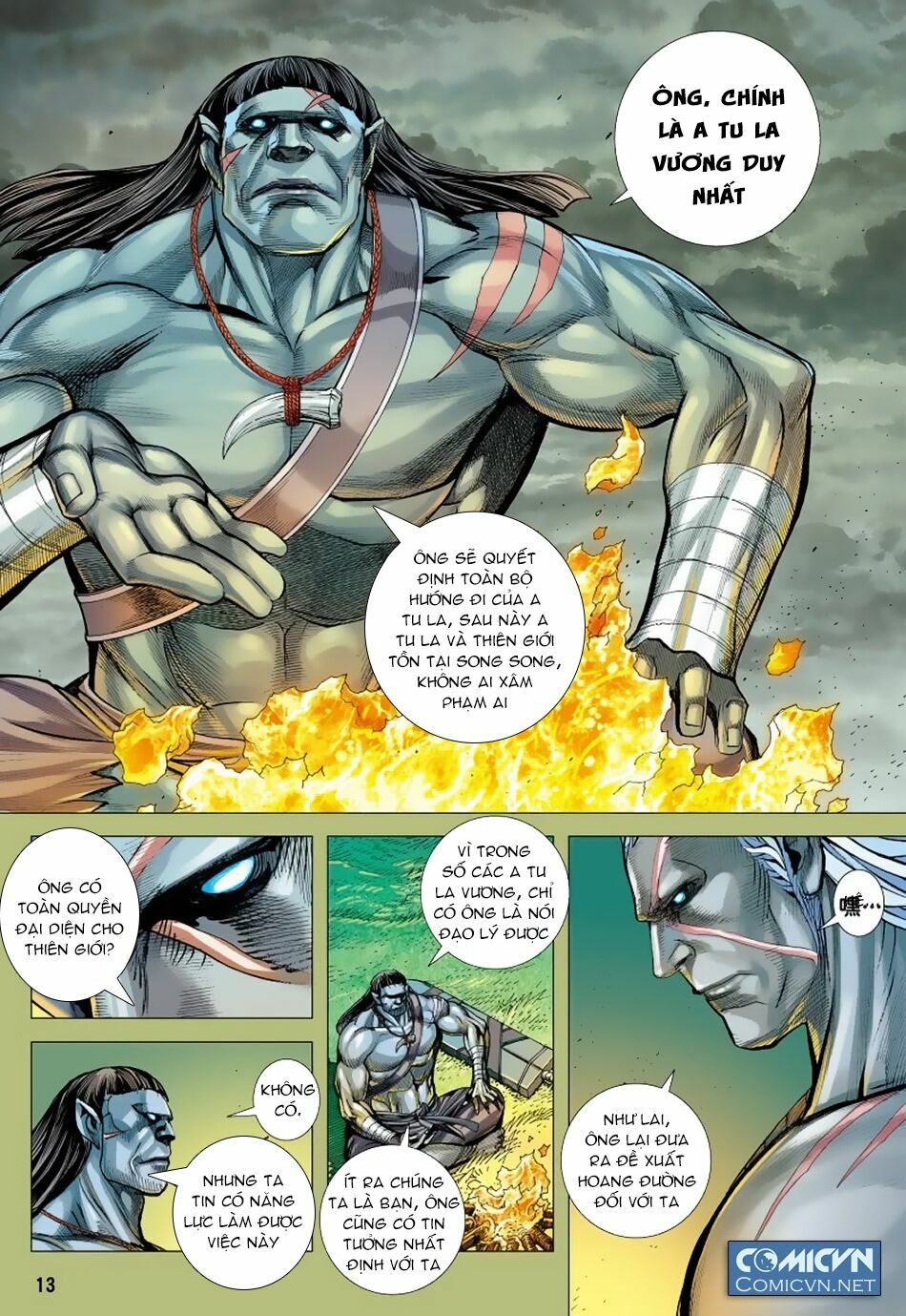 Tây Du: Chapter 156: Kỳ Biến