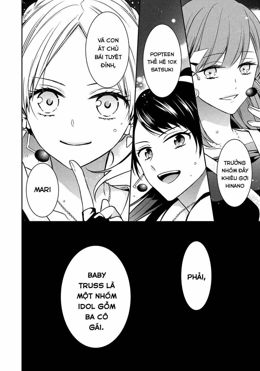 Sono Idol Kyuuketsuki Ni Tsuki: Chapter 7