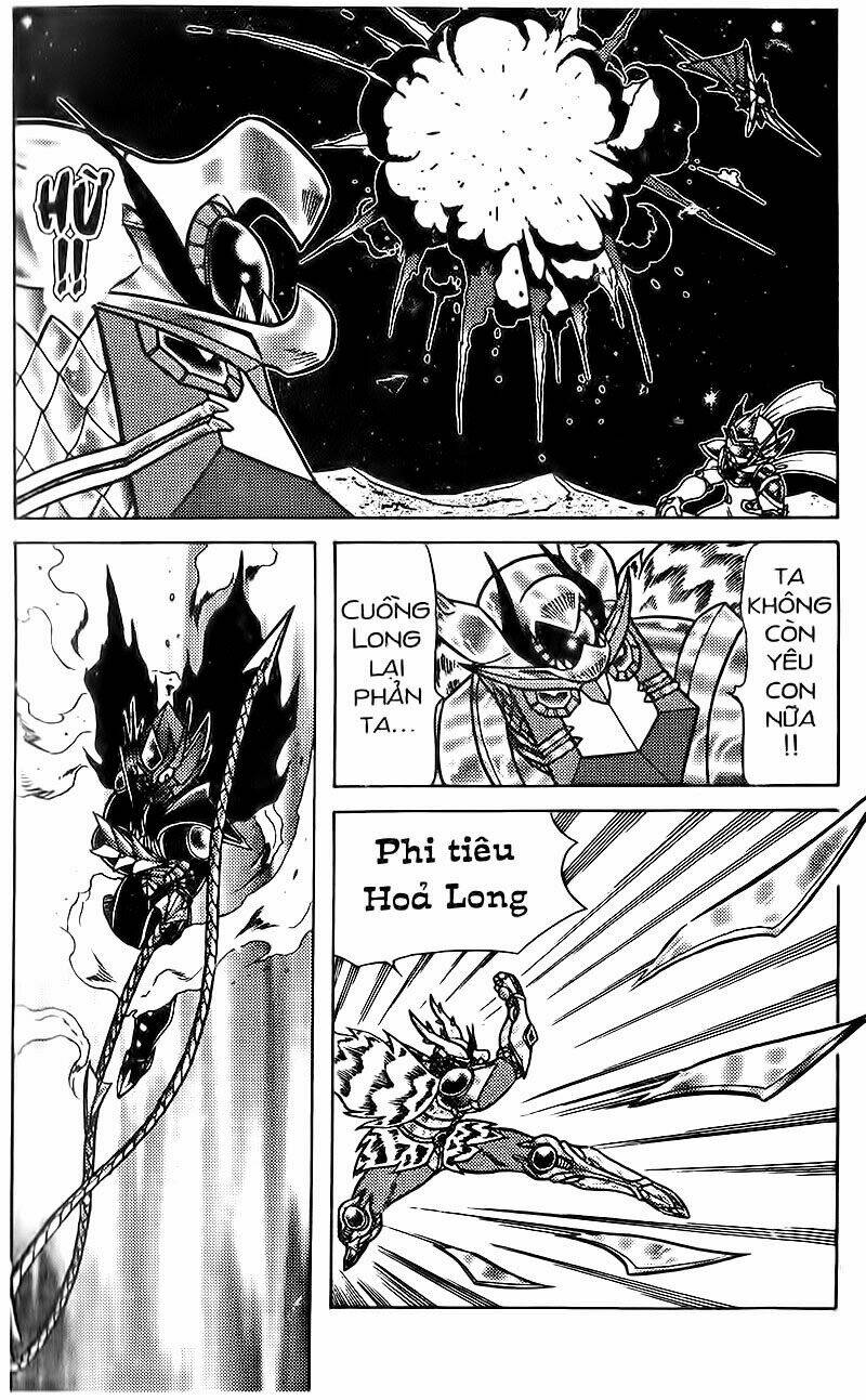 Hiệp Sĩ Giấy: Chapter 83