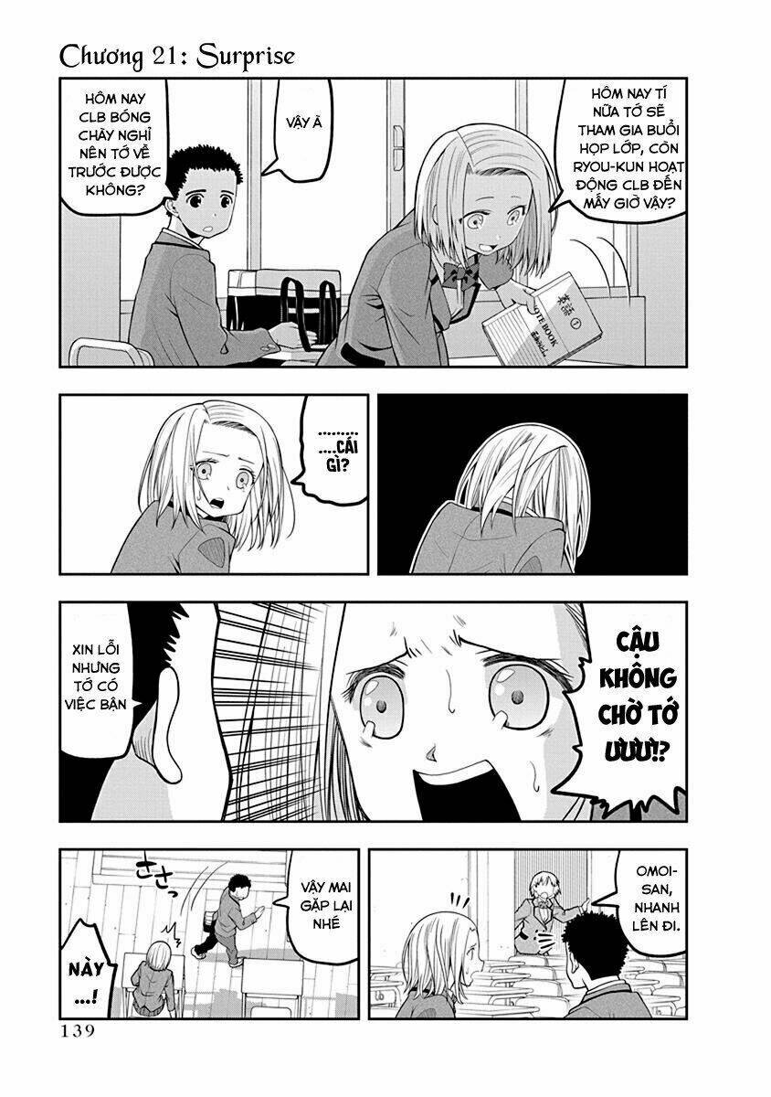 Omoi Ga Omoi Omoi-San: Chapter 21
