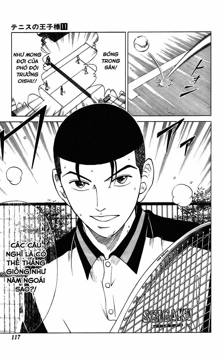 Hoàng Tử Tennis: Chapter 93