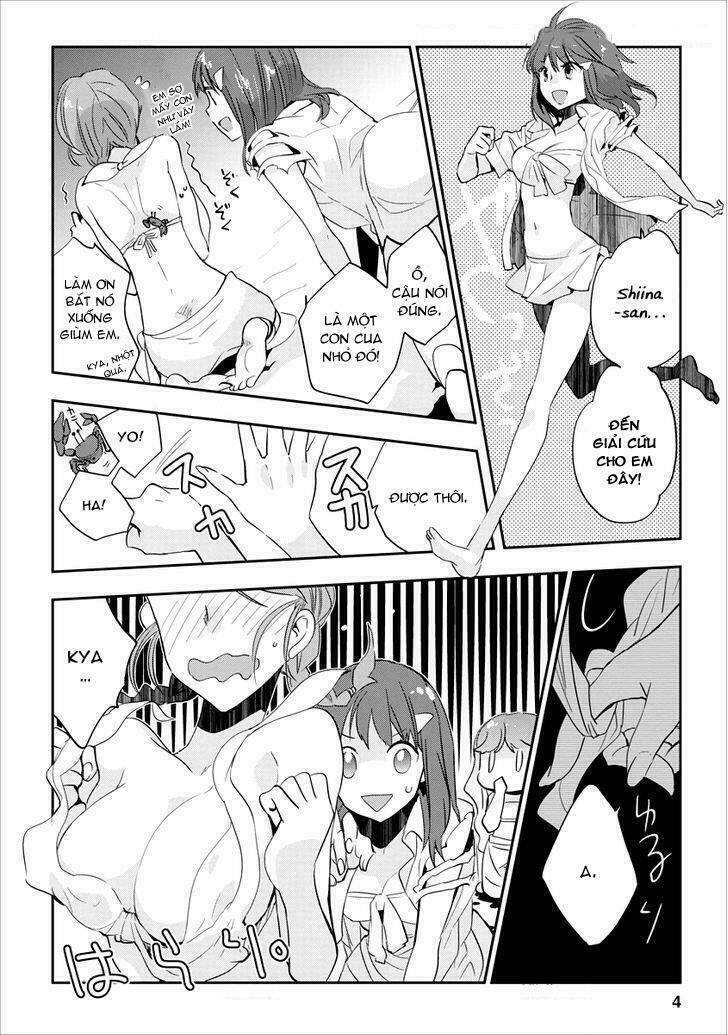 Soukai no eve: Chapter 11