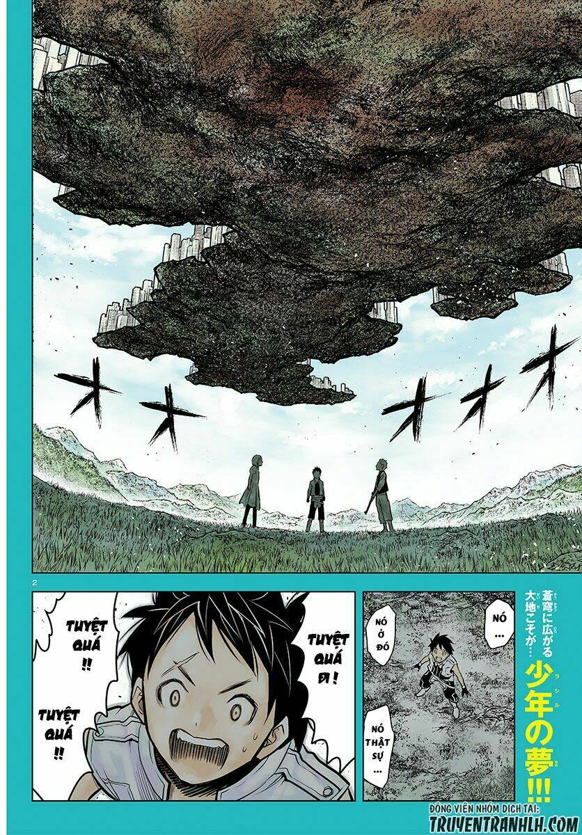 Soukyuu No Ariadne: Chapter 2